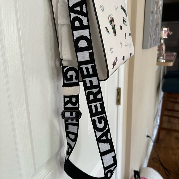 KARL LAGERFELD Satchel Maybelle - Picture 4 of 8